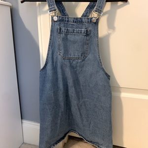 Forever 21 short denim dress size small